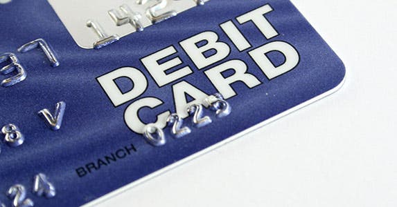 Infrequent debit card users © Alistair Michael Thomas/Shutterstock.com