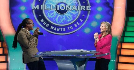 How to become a millionaire in 7 easy steps (Really!) Media still from the TV show 'Who wants to be a Millionaire' | Heidi Gutman/Getty Images