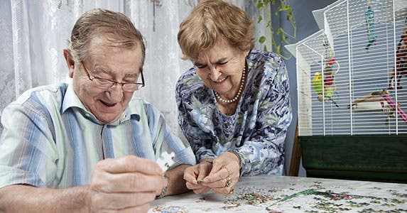 Aging in place © Paul Vasarhelyi/Shutterstock.com