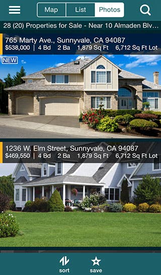Realtor.com app