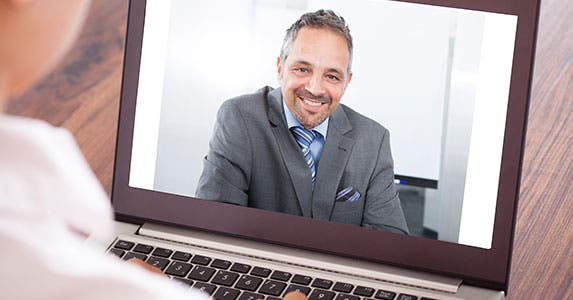 Practice the digital handshake © Andrey_Popov/Shutterstock.com