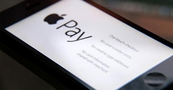 Apple Pay © Ted Soqui/Corbis