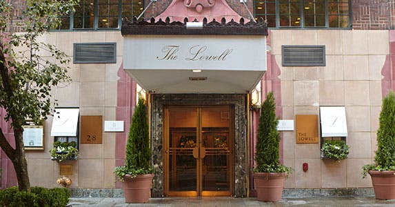 The Lowell, New York City | Photo courtesy of The Lowell