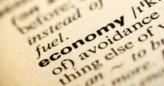 It provides a primer on economics