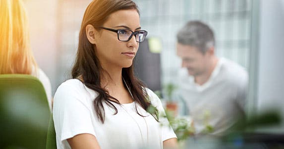 You just started a new job after college © iStock