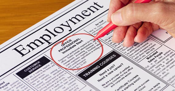 Job ads are still important, too © iStock