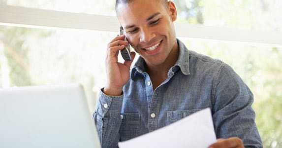 Look for a steady client or 2 © iStock