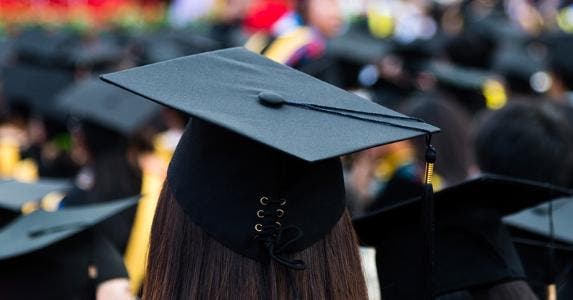 Are millennials smiling all the way to the poorhouse? College graduate | iStock.com