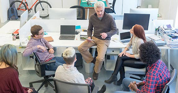 Company culture may weigh in decision © iStock