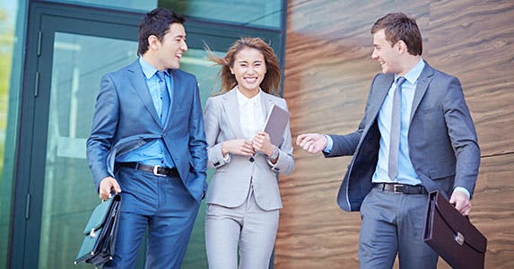 Don't forget work-life balance © iStock