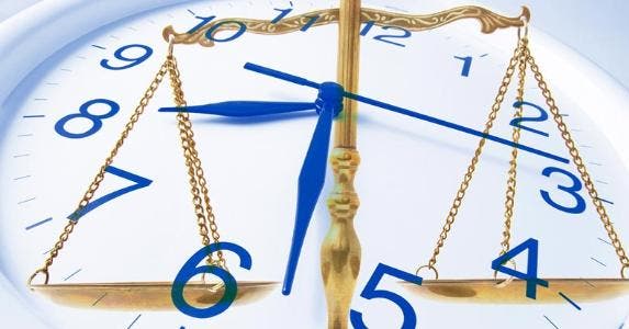 Legal debt clock concept © iStock