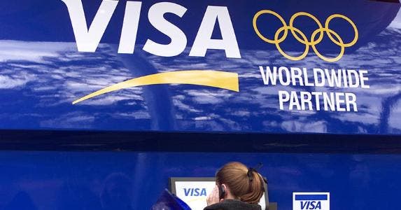 How lawsuits over 'chip-and-PIN' affect you VISA Worldwide Partner | JEAN-PIERRE MULLER/Getty Images