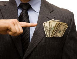 Pay cash