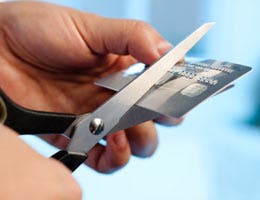 Credit cards: Trimming back