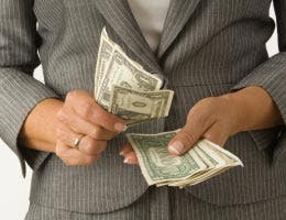 Pay with cash