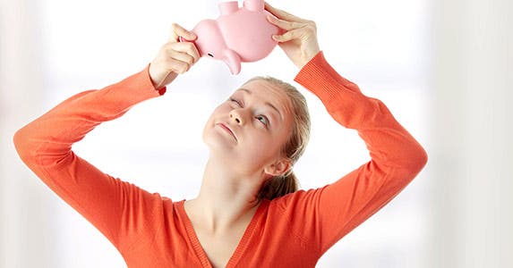 You have a savings rate of zero © Piotr Marcinski/Shutterstock.com