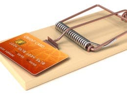 Credit card traps Credit card traps