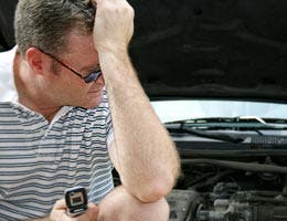 Get your car checked out Get your car checked out