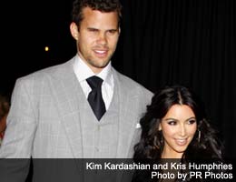 Kim Kardashian and Kris Humphries Kim Kardashian and Kris Humphries