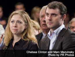 Chelsea Clinton and Marc Mezvinsky Chelsea Clinton and Marc Mezvinsky
