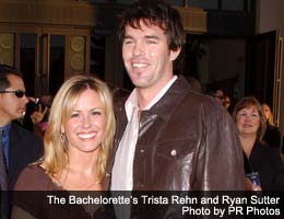 Bachelorette's Trista Rehn and Ryan Sutter Bachelorette's Trista Rehn and Ryan Sutter