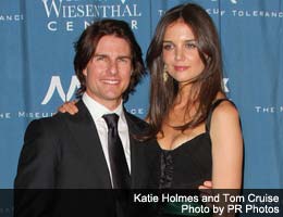 Katie Holmes and Tom Cruise Katie Holmes and Tom Cruise