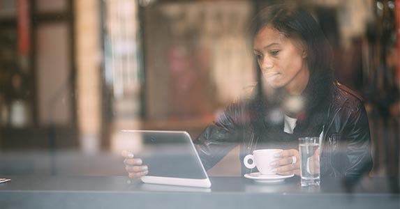The Web is a risky place The Web is a risky place | Peter Bernik/Shutterstock.com