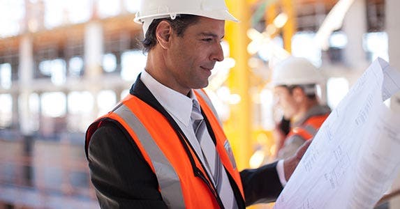 Construction project management Construction project management| Paul Bradbury/OJO Images/Getty Images