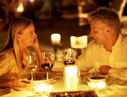 Use online sites to score deals on romantic meals