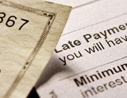 Break bad habits: Pay more than the minimum
