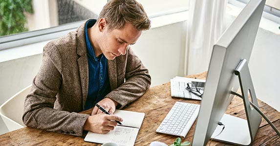 Put your sales plan in writing Put your sales plan in writing | marvent/Shutterstock.com