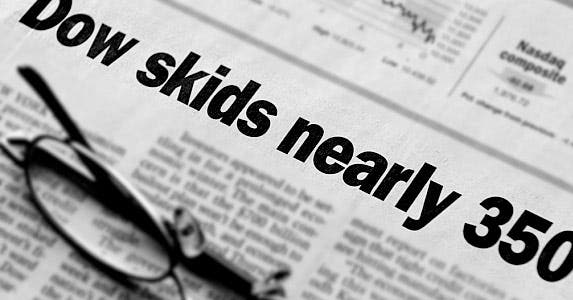 The Great Recession and beyond © justasc/Shutterstock.com