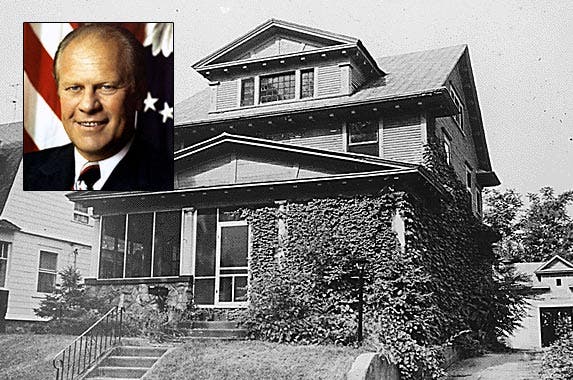 Gerald Ford Gerald Ford | Ford Museum Library; House: Gerald R. Ford Presidential Library & Museum