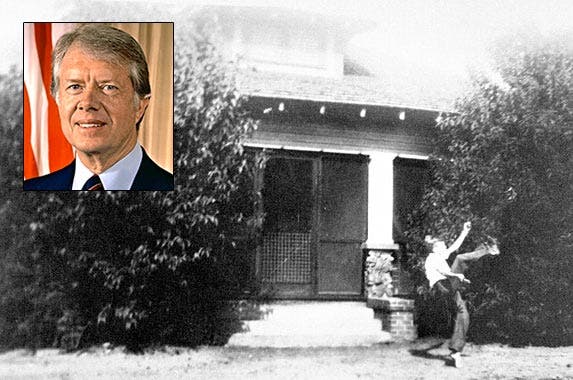 Jimmy Carter Jimmy Carter | U.S. National Archives and Records Administration; House: National Park Service