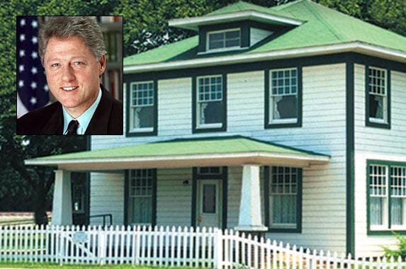 Bill Clinton Bill Clinton | The White House; House: National Park Service