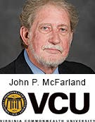 John P. McFarland, Virginia Commonwealth University