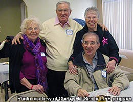 History of NORCs © Photo courtesy of Cherry Hill Senior LIFE program