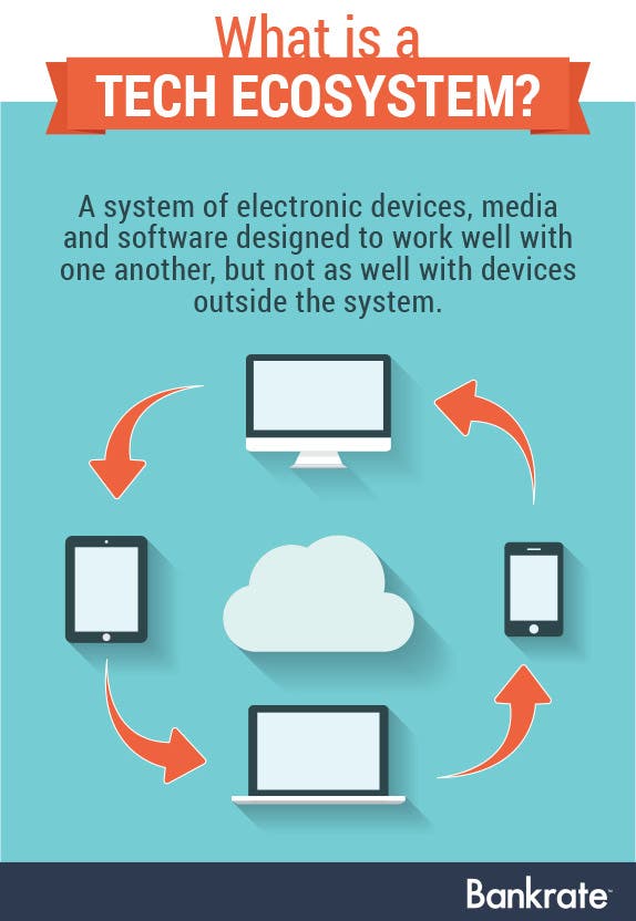 What is a tech ecosystem? | Devices © Tarchyshnik Andrei/Shutterstock.com