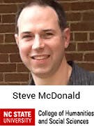 Steve McDonald, North Carolina State University