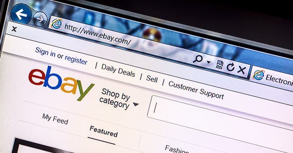 EBay and switch © Ingvar Bjork/Shutterstock.com