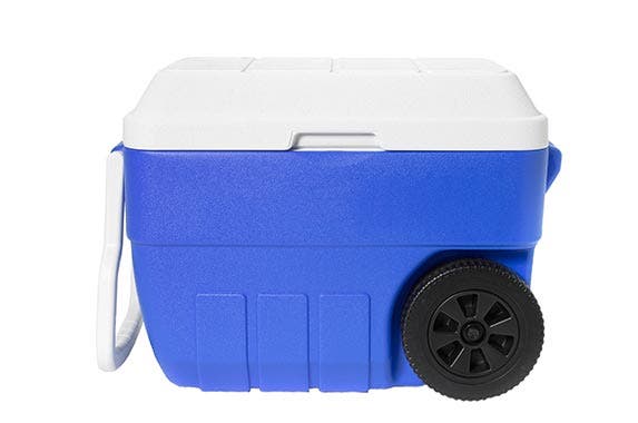 Cooler scooter Cooler scooter | Thomas Northcut/Getty Images