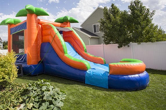 Kiddo Octopus Jump 'N' Slide Fun House Kiddo Octopus Jump 'N' Slide Fun House © Brocreative/Shutterstock.com