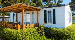 how to buy a mobile home with no money down