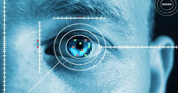 Retinal scan © iStock