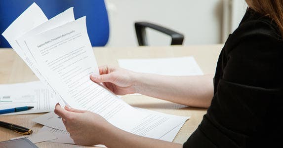 Read the fine print Read the fine print © Luidmila Pleshkun/Shutterstock.com