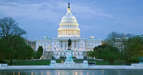 Is the market headed for an election correction? Exterior of the United States Capitol | Dennis Flaherty/Getty Images