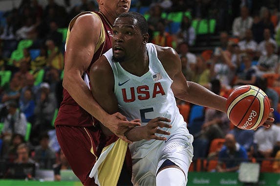 Kevin Durant Kevin Durant | ARISMESSINIS/Getty Images