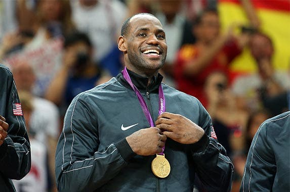 LeBron James LeBron James | Brazil Photo Press/CON/Getty Images
