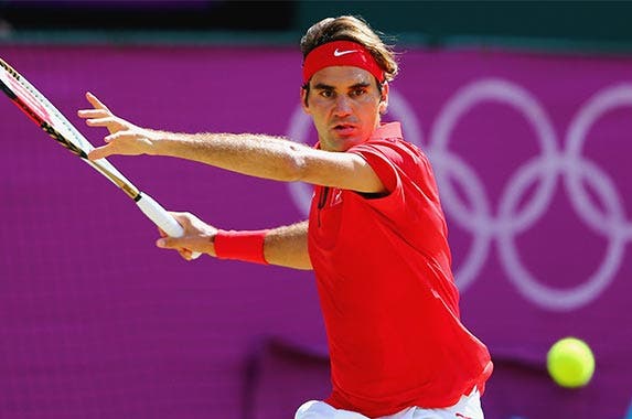 Roger Federer Roger Federer | John Berry/Getty Images