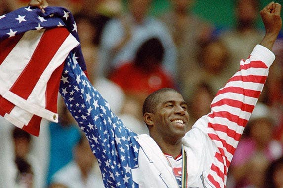 Magic Johnson Magic Johnson | Mike Ehrmann/Getty Images